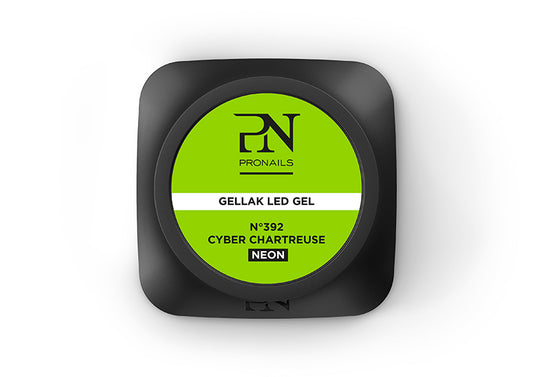 Pronails - Gellak #392 Chartreuse 10ml