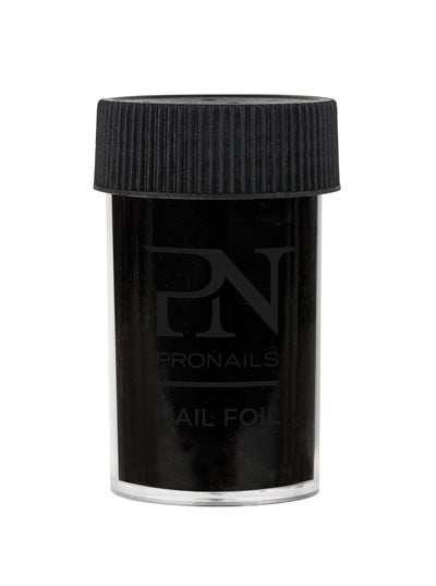 ProNails Nail Foil Black 1.5 m