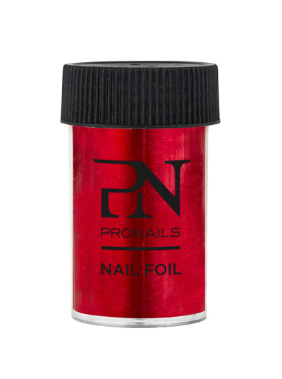 ProNails Nail Foil Red 1.5 m