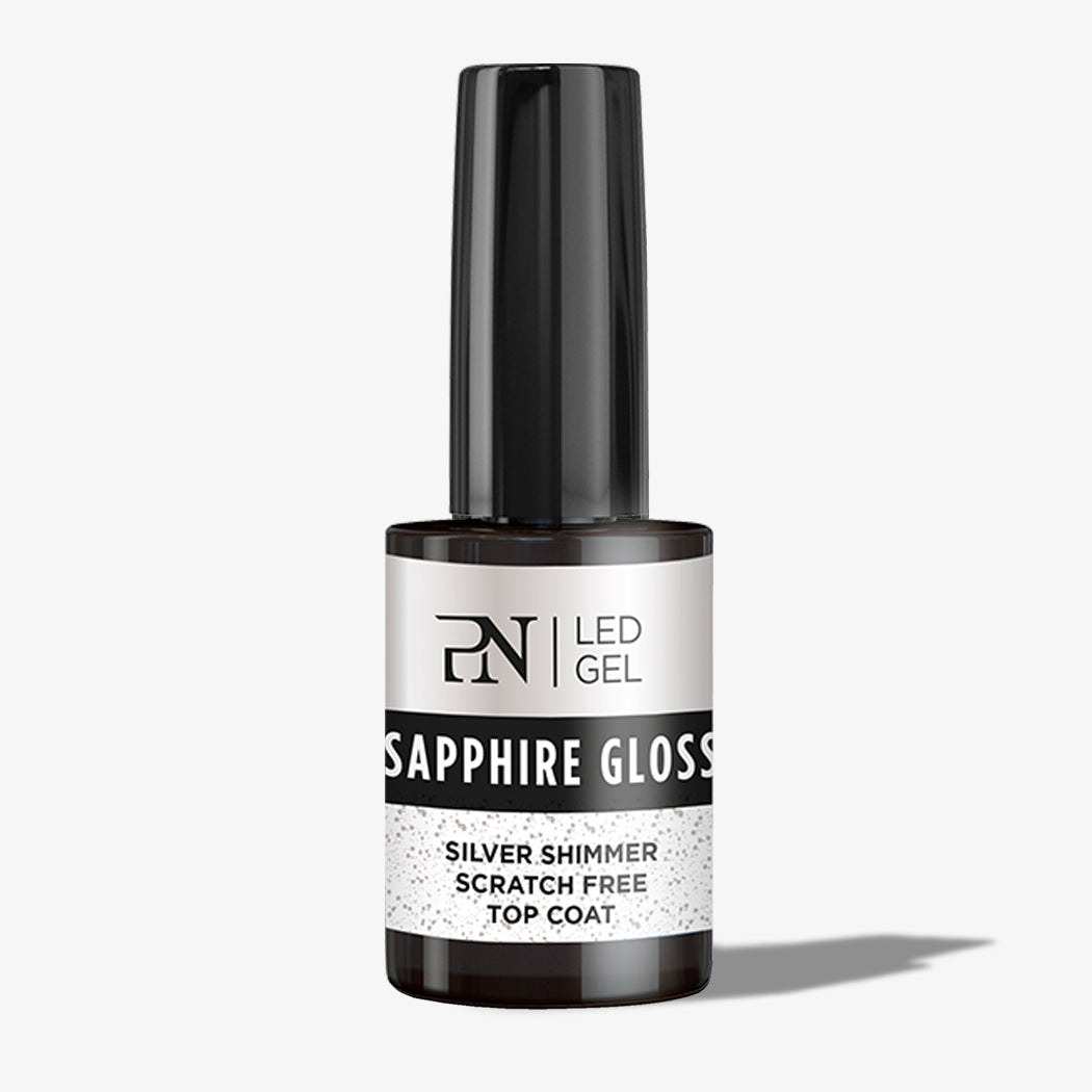 ProNails Sapphire Gloss Shimmer Topcoat 14 ml