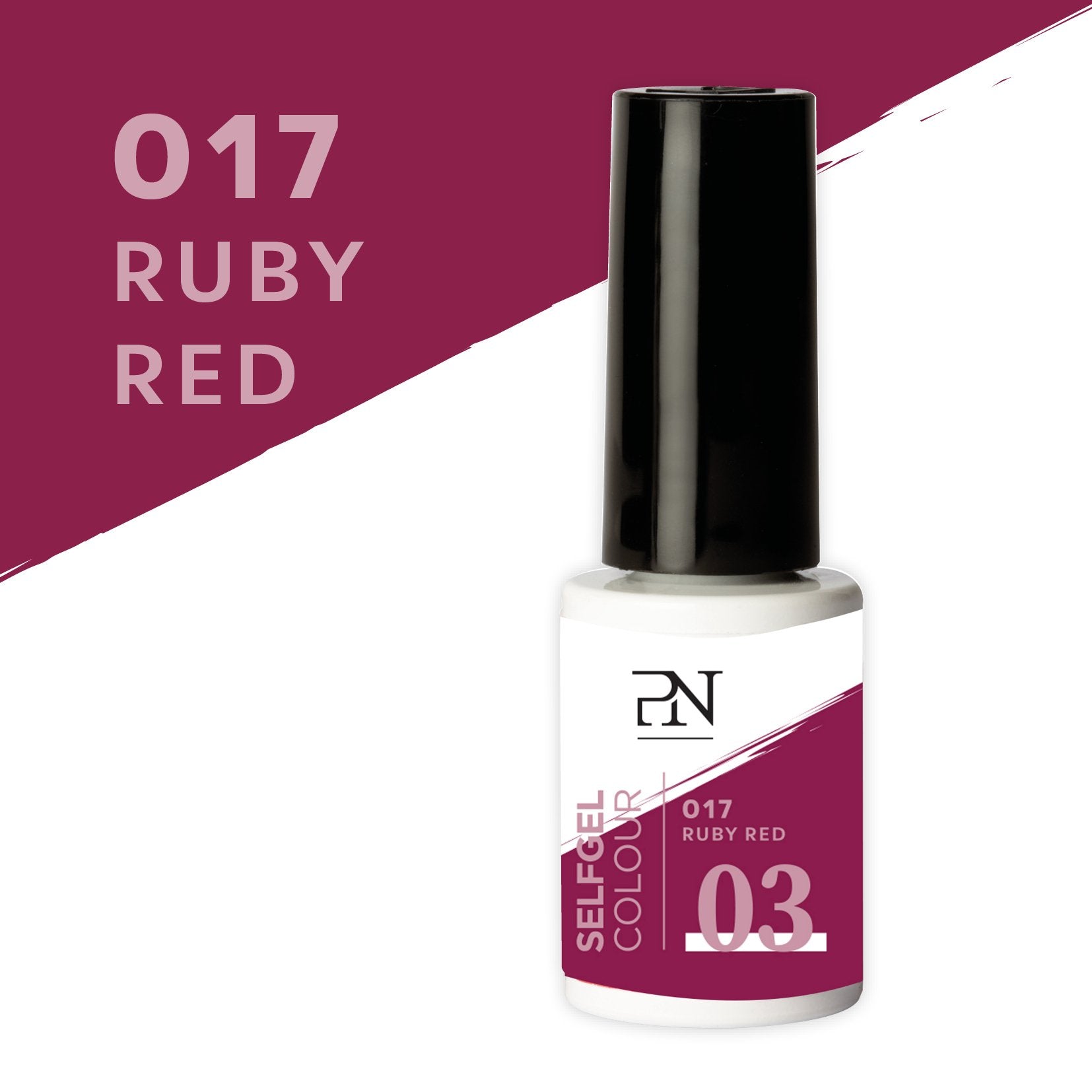 ProNails SelfGel #17 Ruby Red