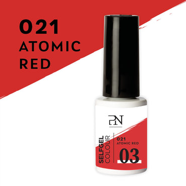 ProNails SelfGel #21 Atomic Red