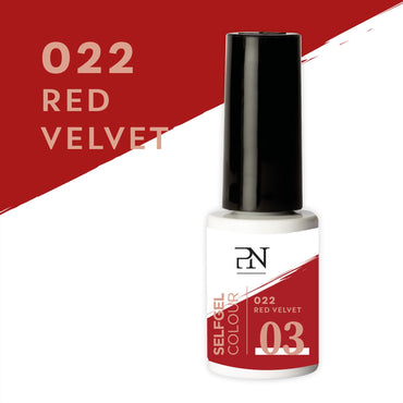 ProNails SelfGel #22 Red Velvet