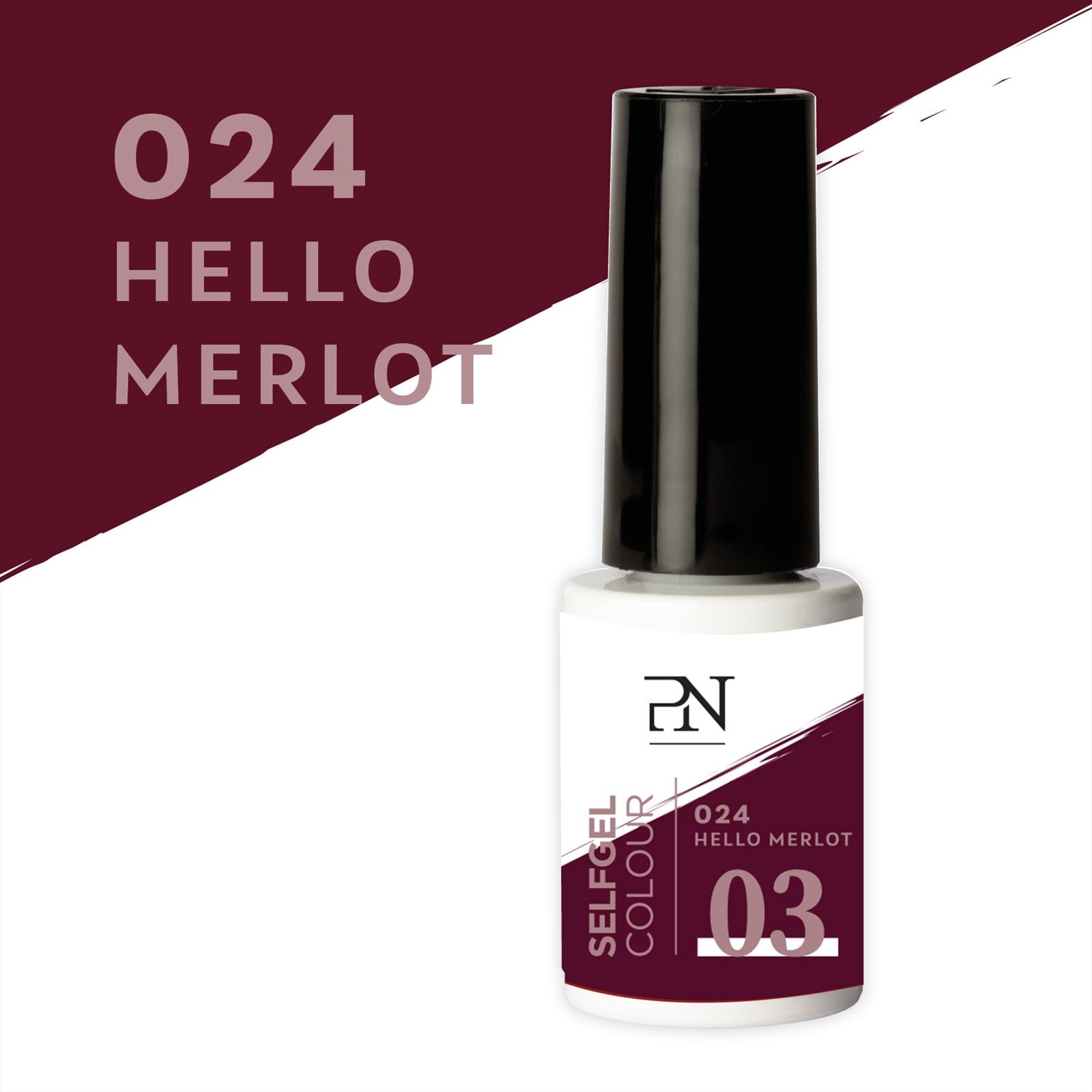 ProNails SelfGel #24 Hello Merlot