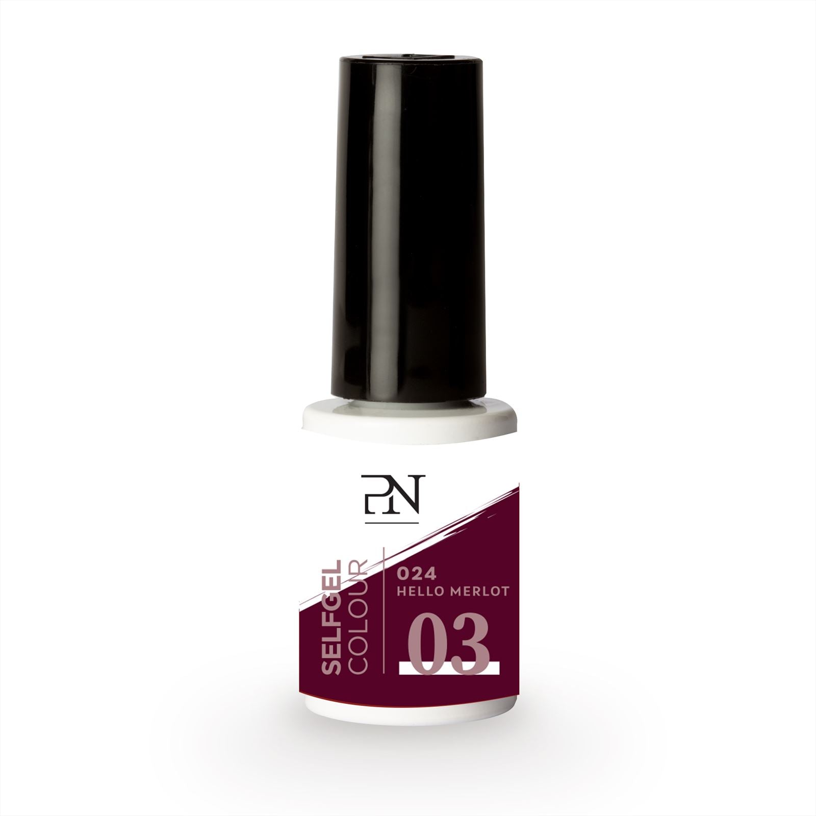 ProNails SelfGel #24 Hello Merlot