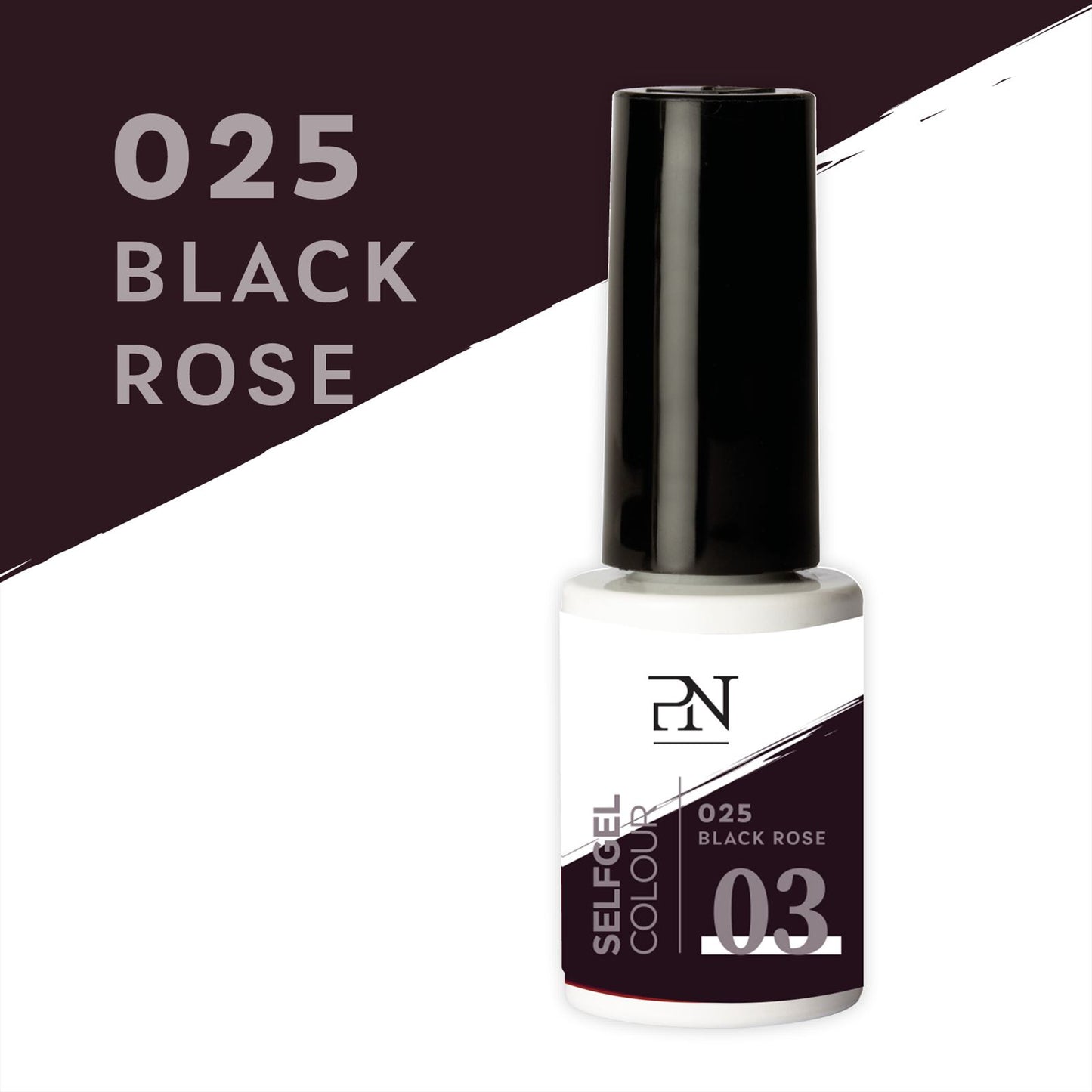 ProNails SelfGel #25 Black Rose
