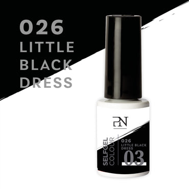 ProNails SelfGel #26 Little Black Dress