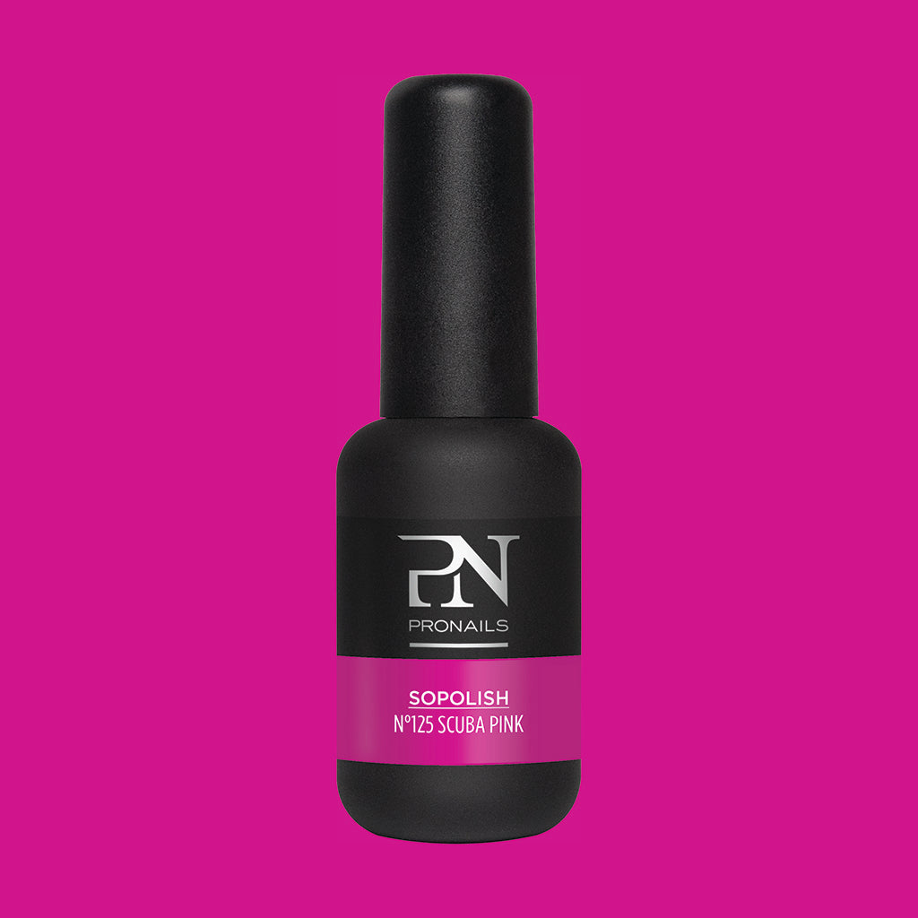 ProNails Sopolish #125 Scuba Pink 8ml