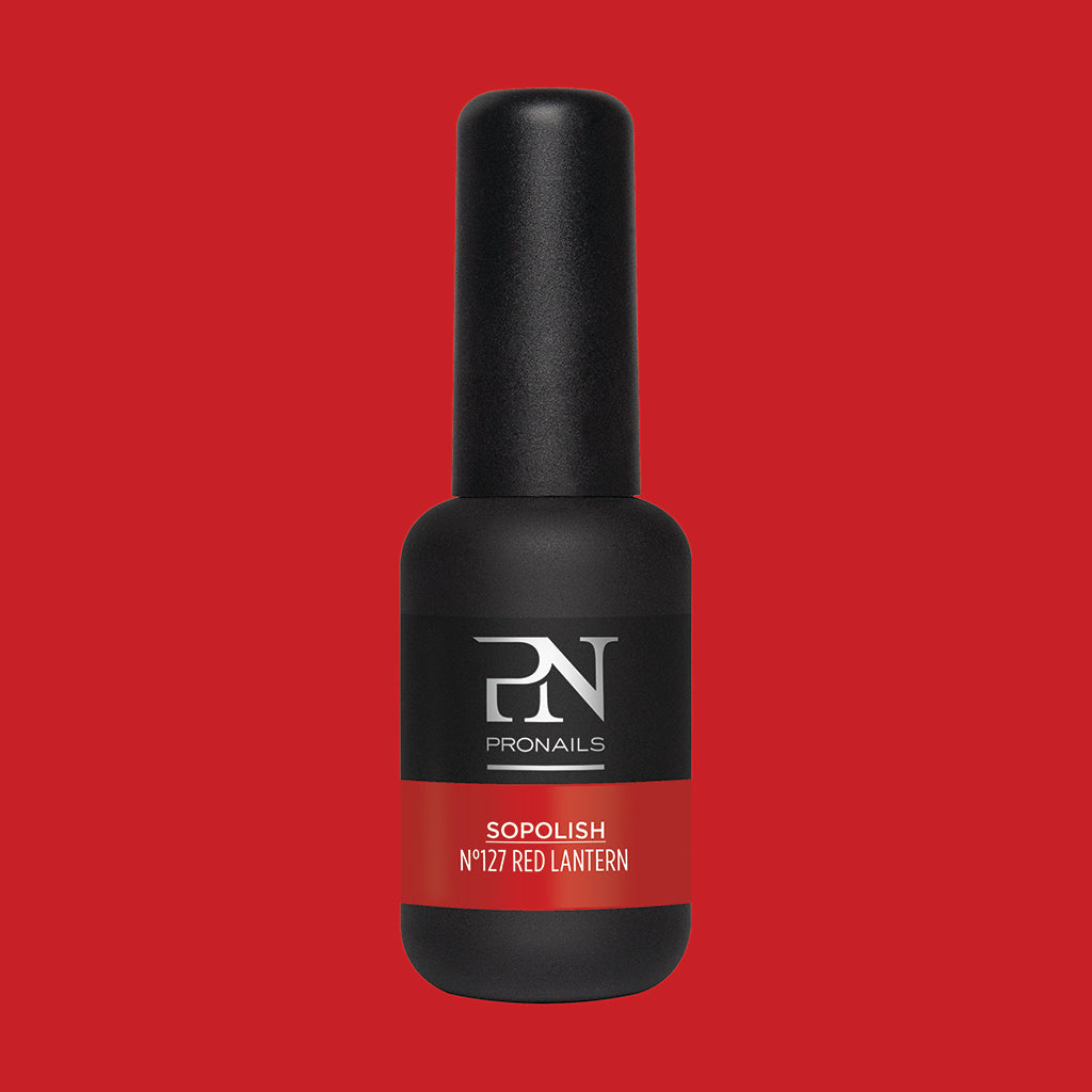 ProNails Sopolish #127 Red Lantern 8ml