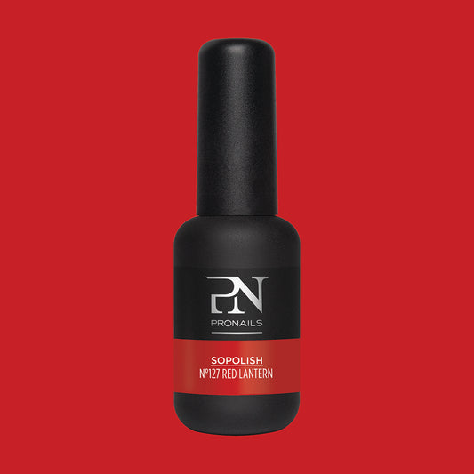 ProNails Sopolish #127 Red Lantern 8ml