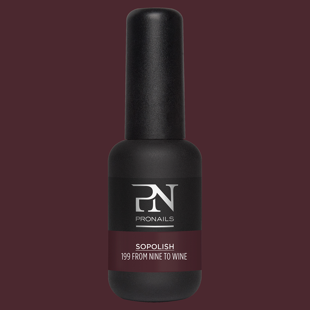 ProNails Sopolish #199 From Nine to Wine 8 ml