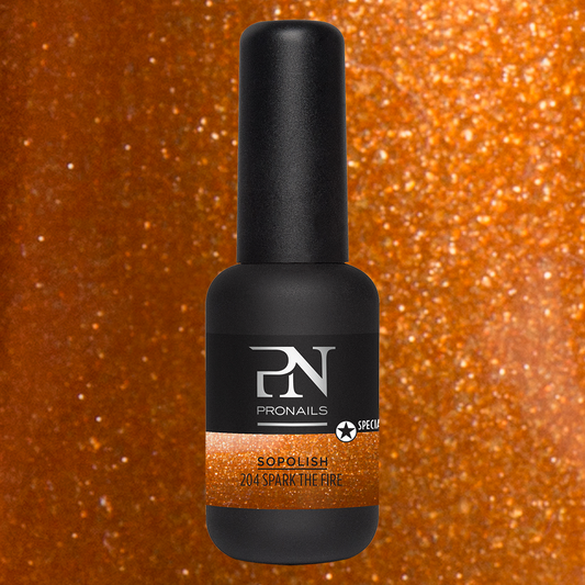 ProNails Sopolish #204 Spark The Fire 8 ml