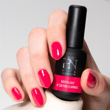 ProNails Sopolish #220 Pink Flamingo 8ml