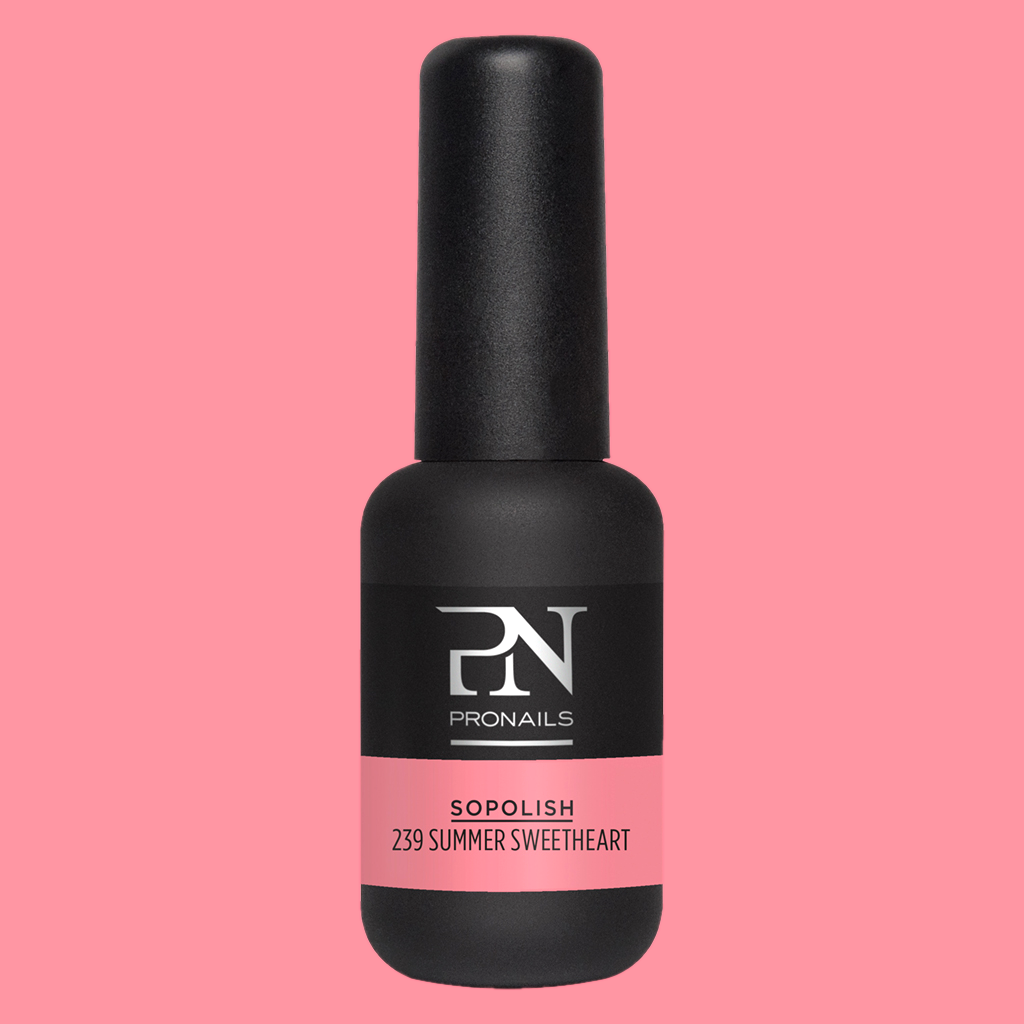 Pronails SoPolish #239 Summer Sweetheart