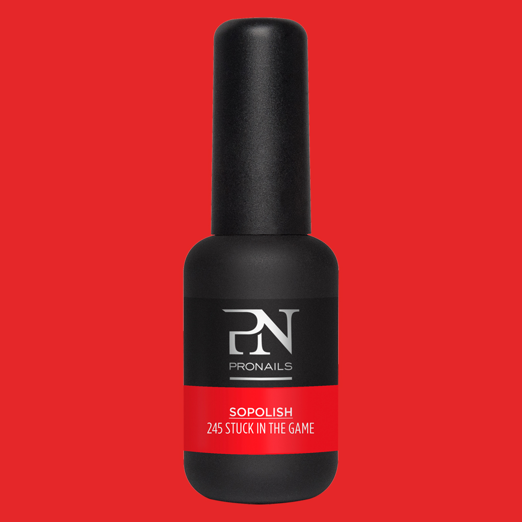 Pronails SoPolish #245 Stuck in the Game