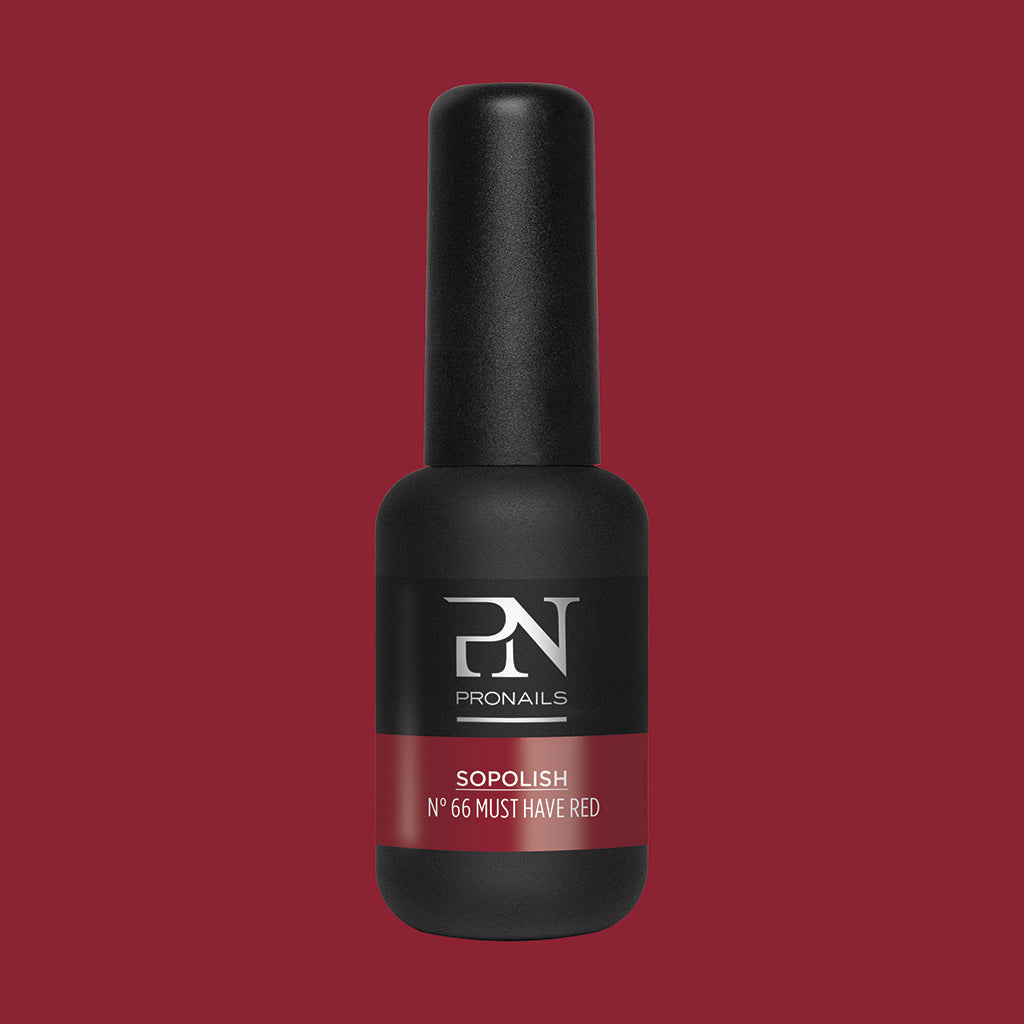 ProNails Sopolish #66 Must Have Red 8ml