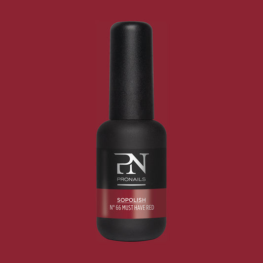 ProNails Sopolish #66 Must Have Red 8ml