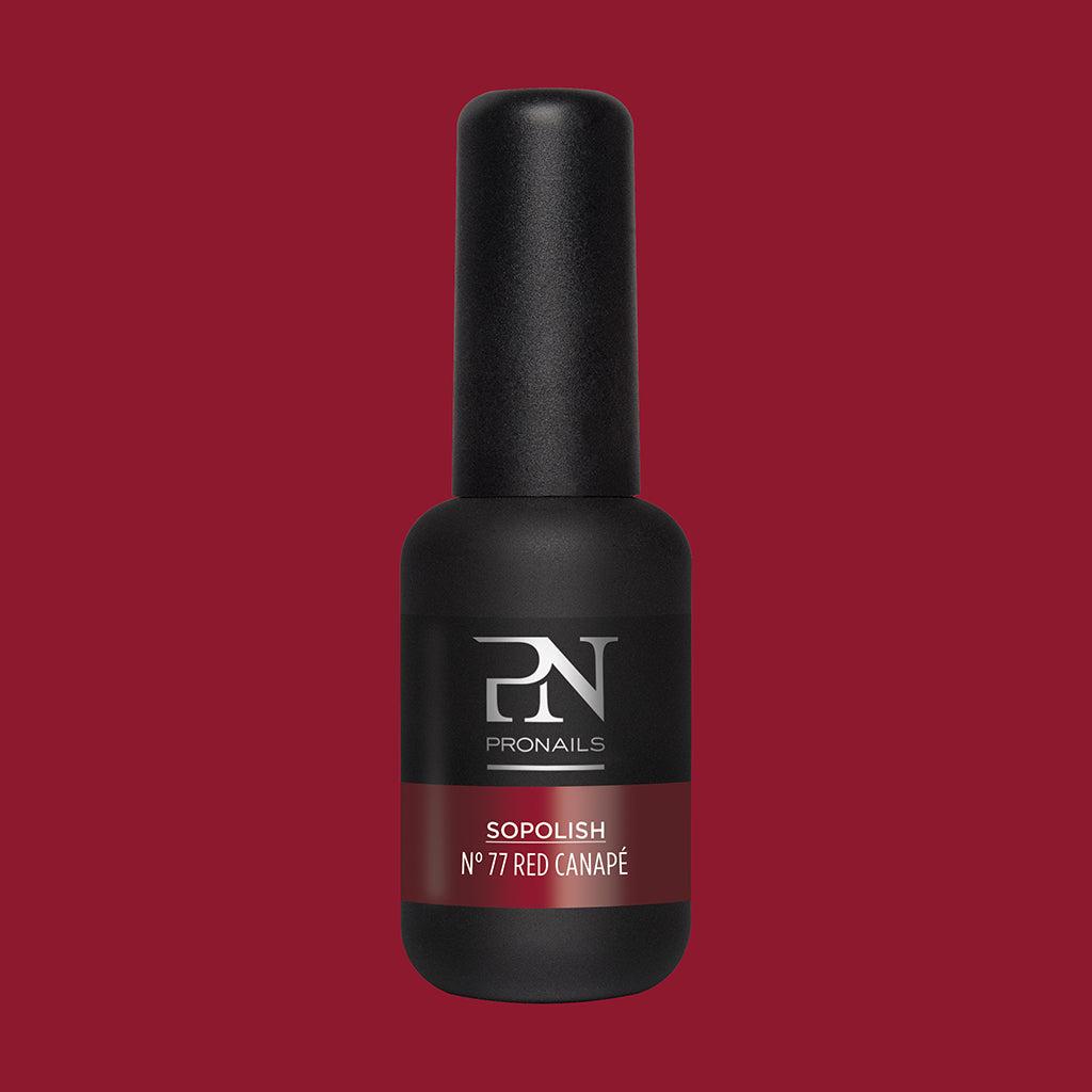 ProNails Sopolish #77 Red Canape 8ml