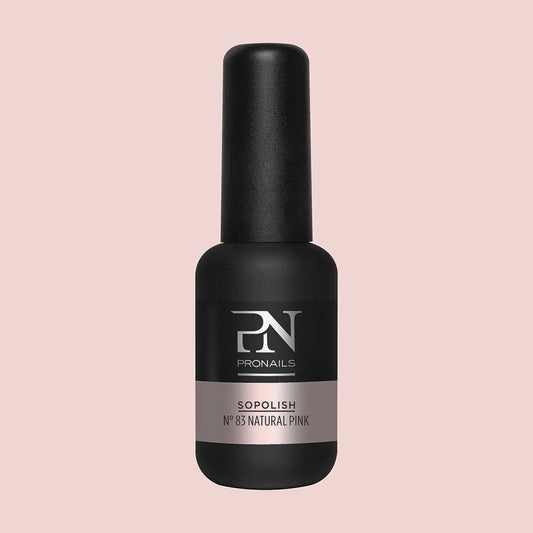 ProNails Sopolish #83 Natural Pink 8 ml