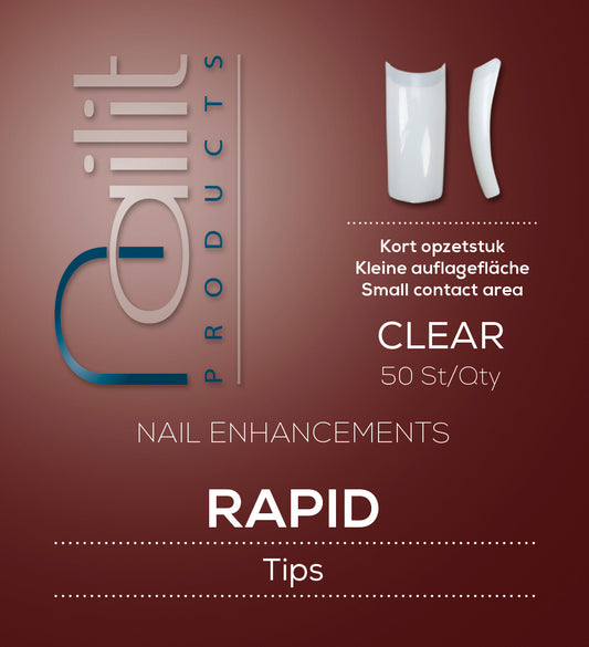 Refill Rapid Clear 50st - #1