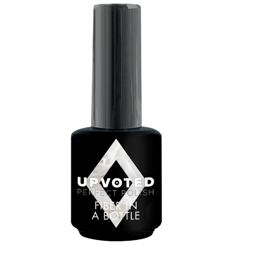 Upvoted Fiber in a Bottle Cotton White