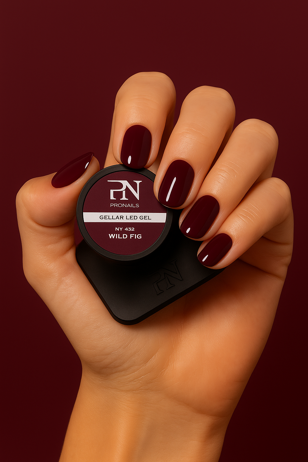 Pronails - Gellak 432 Wild Fig 10 ml