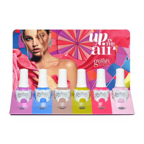 Gelish Gelpolish - up in the air collectie 6pcs