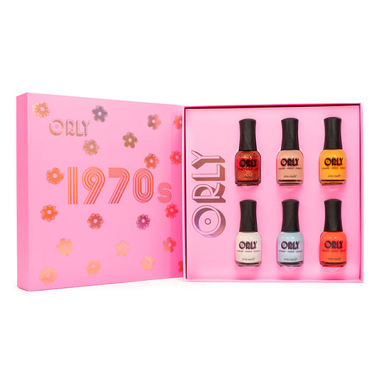 ORLY - 1970s Spring 18ml 6pix (collector item)