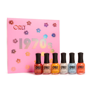 ORLY - 1970s Spring 18ml 6pix (collector item)