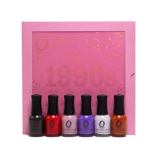 ORLY - 1990s nagellak collectie