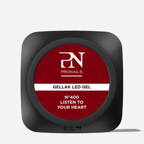 ProNails Gellak #400 Listen to your heart 10ml