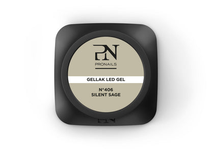 Pronails - Gellak #406 silent sage 10ml
