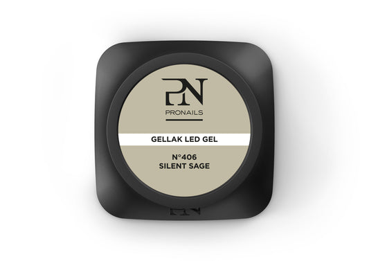 Pronails - Gellak #406 silent sage 10ml