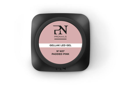 Pronails - Gellak #407 padded pink 10ml