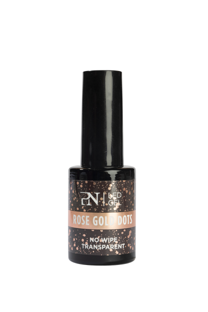Pronails - Rose Gold Dots Topcoat 10 ml