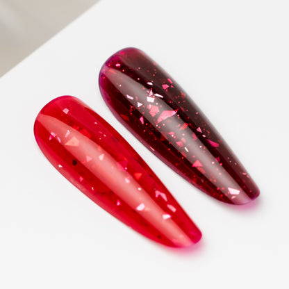 Pronails - BStrong LED Gel Crushed Glass Gels  2 x 14 ml