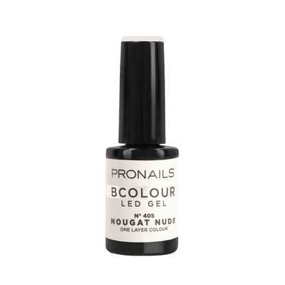 Pronails - BColour 405 Nougat Nude 10 ml