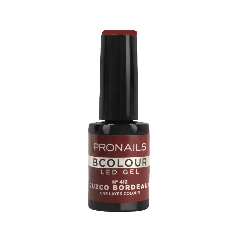 Pronails - BColour 412 Cuzco Bordeaux 10 ml