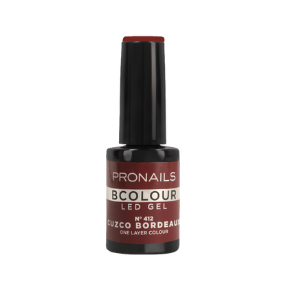 Pronails - BColour 412 Cuzco Bordeaux 10 ml