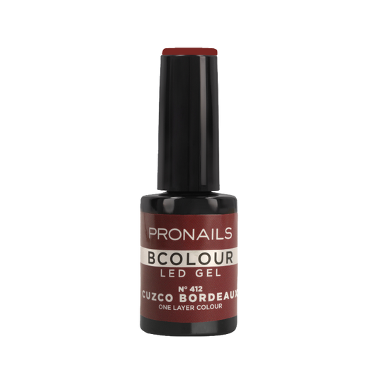 Pronails - BColour 412 Cuzco Bordeaux 10 ml
