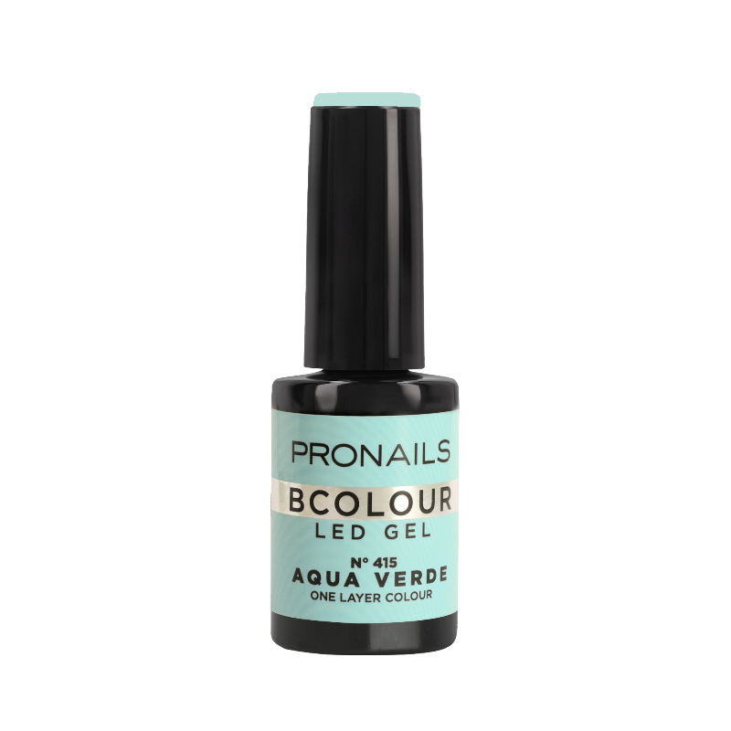 Pronails - BColour 415 Aqua Verde 10 ml