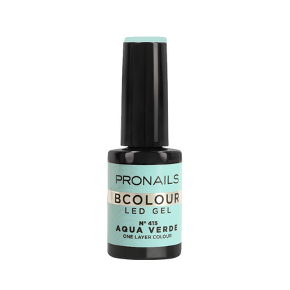 Pronails - BColour 415 Aqua Verde 10 ml