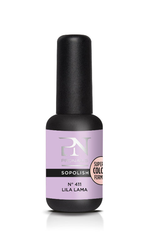 Pronails - Sopolish 411 Lila Lama 8 ml