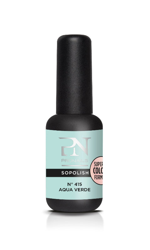 Pronails - Sopolish 415 Aqua Verde 8 ml
