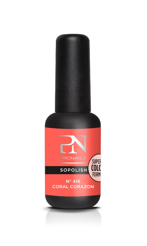 Pronails - Sopolish 416 Coral Corazon 8 ml