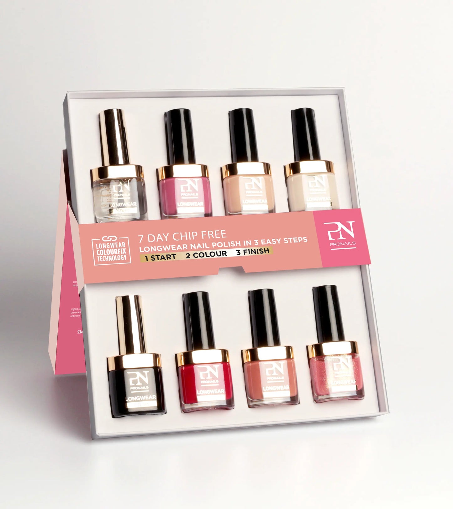 Pronails - LongWear Box SS26 La Vie en Bloom 8 pcs