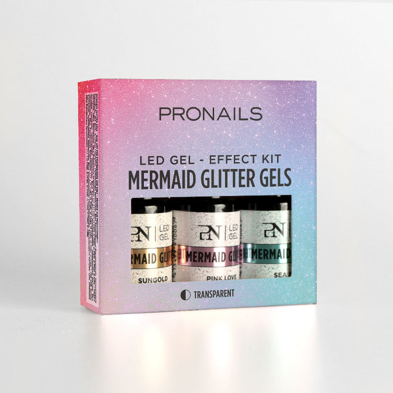 Pronails - Mermaid Topcoats 3 x 8 ml