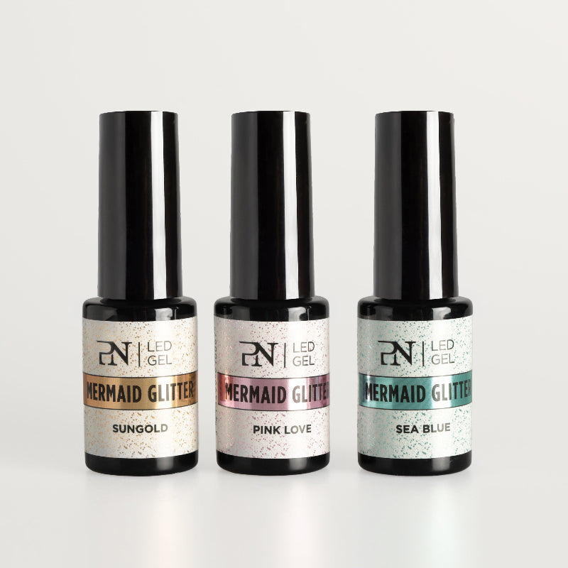 Pronails - Mermaid Topcoats 3 x 8 ml