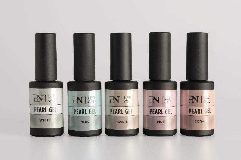 Pronails - Pearl Gels 5 x 8 ml