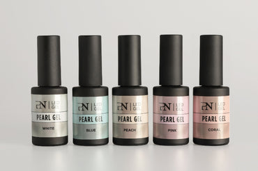 Pronails - Pearl Gels 5 x 8 ml